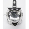 Profi Cook PC-WKS 1106 Βραστήρας 1lt 2200W Ασημί