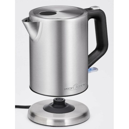 Profi Cook PC-WKS 1106 Βραστήρας 1lt 2200W Ασημί