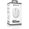 Sharkoon OfficePal M25W Ασύρματο Ποντίκι Λευκό