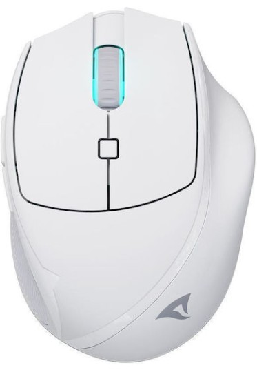 Sharkoon OfficePal M25W Ασύρματο Ποντίκι Λευκό