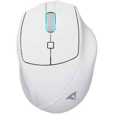Sharkoon OfficePal M25W Ασύρματο Ποντίκι Λευκό
