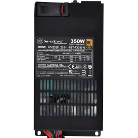 Silverstone FX350-G 350W Μαύρο Τροφοδοτικό Υπολογιστή Full Wired 80 Plus Gold