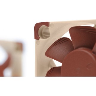 Noctua NF-A4x10 Case Fan 40mm με Σύνδεση 4-Pin PWM Καφέ
