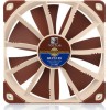 Noctua NF-F12 5V Case Fan 120mm με Σύνδεση 3-Pin Καφέ