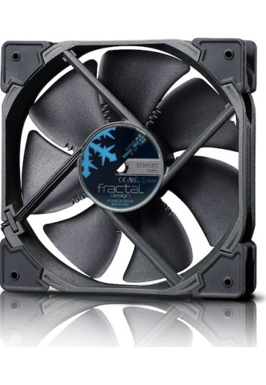 Fractal Design Venturi HF-12 Case Fan 120mm με Σύνδεση 4-Pin PWM Λευκό