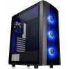 Thermaltake Versa J25 Tempered Glass RGB Edition Gaming Midi Tower Κουτί Υπολογιστή με Πλαϊνό Παράθυρο Μαύρο