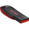 Sandisk Cruzer Blade 16GB USB 2.0 Stick Μαύρο