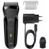 Braun Series 3 300S Περιστρεφόμενη Ξυριστική Μηχανή Προσώπου Επαναφορτιζόμενη