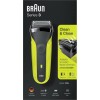 Braun Series 3 300S Περιστρεφόμενη Ξυριστική Μηχανή Προσώπου Επαναφορτιζόμενη