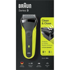 Braun Series 3 300S Περιστρεφόμενη Ξυριστική Μηχανή Προσώπου Επαναφορτιζόμενη