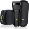 Braun Series 3 300S Περιστρεφόμενη Ξυριστική Μηχανή Προσώπου Επαναφορτιζόμενη