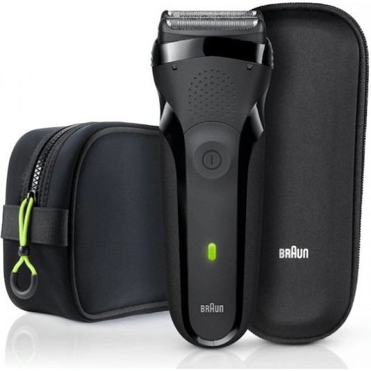 Braun Series 3 300S Περιστρεφόμενη Ξυριστική Μηχανή Προσώπου Επαναφορτιζόμενη