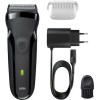 Braun Series 3 300S Περιστρεφόμενη Ξυριστική Μηχανή Προσώπου Επαναφορτιζόμενη