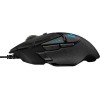 Logitech G502 Hero RGB Gaming Ποντίκι 16000 DPI Μαύρο