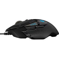 Logitech G502 Hero RGB Gaming Ποντίκι 16000 DPI Μαύρο
