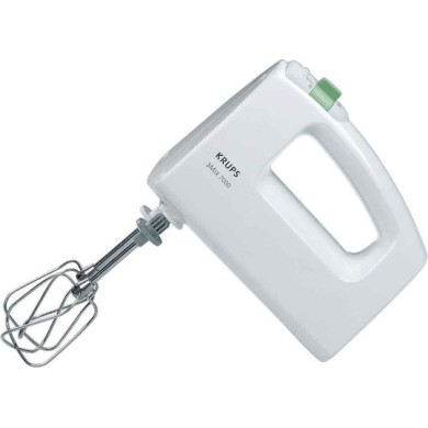 Krups 3 Mix 7000 Μίξερ Χειρός 350W Λευκό