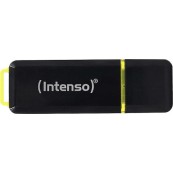 Intenso High Speed Line 128GB USB 3.1 Stick Μαύρο