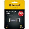 Intenso High Speed Line 128GB USB 3.1 Stick Μαύρο
