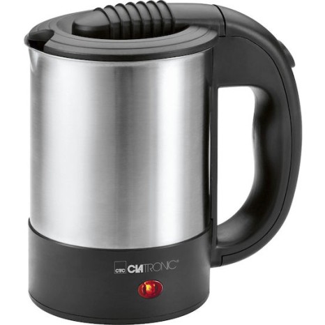 Clatronic WKR 3624 Βραστήρας Ταξιδίου 500ml 1000W Μαύρος