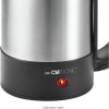 Clatronic WKR 3624 Βραστήρας Ταξιδίου 500ml 1000W Μαύρος