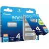 Panasonic Eneloop Combipack AA + AAA Επαναφορτιζόμενες Μπαταρίες Ni-MH 1.2V 8τμχ
