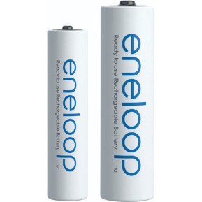 Panasonic Eneloop Combipack AA + AAA Επαναφορτιζόμενες Μπαταρίες Ni-MH 1.2V 8τμχ