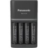 Panasonic Eneloop Pro Smart Plus BQ-CC55 Φορτιστής 4 Μπαταριών Ni-MH Μεγέθους AA/AAA Σετ με 4x AA 2500mAh