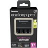 Panasonic Eneloop Pro Smart Plus BQ-CC55 Φορτιστής 4 Μπαταριών Ni-MH Μεγέθους AA/AAA Σετ με 4x AA 2500mAh