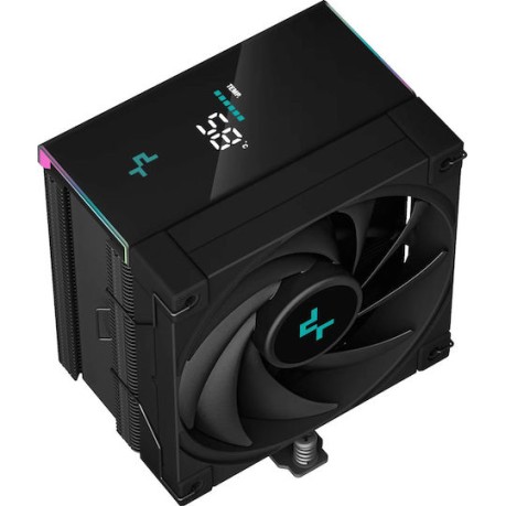 Deepcool AK500S Digital Ψύκτρα Επεξεργαστή για Socket AM4/AM5/1200/115x/1700 με ARGB Φωτισμό