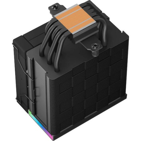 Deepcool AK500S Digital Ψύκτρα Επεξεργαστή για Socket AM4/AM5/1200/115x/1700 με ARGB Φωτισμό
