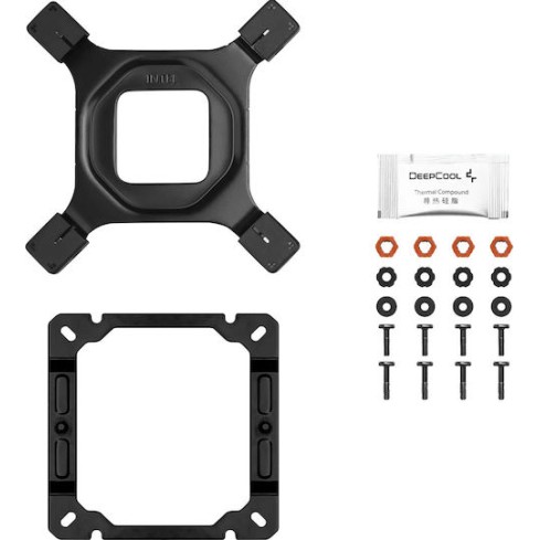 Deepcool AK500S Digital Ψύκτρα Επεξεργαστή για Socket AM4/AM5/1200/115x/1700 με ARGB Φωτισμό
