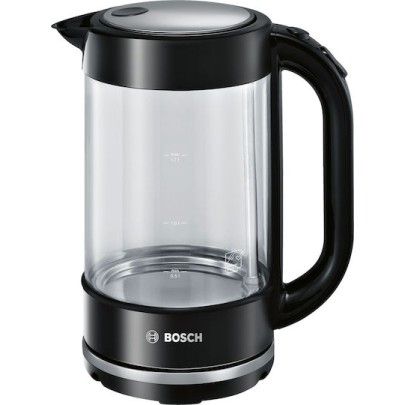 Bosch Βραστήρας 1.7lt 2400W Μαύρος