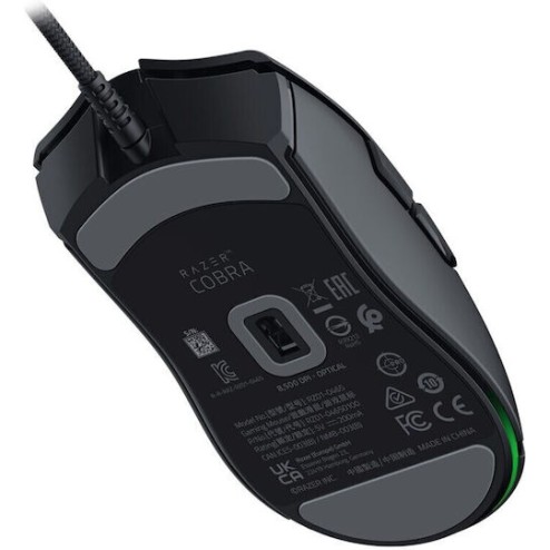 Razer Cobra RGB Gaming Ποντίκι 8500 DPI Μαύρο