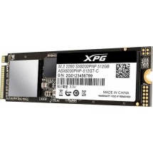 Adata XPG SX8200 Pro SSD 512GB M.2 NVMe PCI Express 3.0 ASX8200PNP-512GT-C