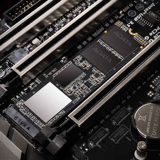 Adata XPG SX8200 Pro SSD 512GB M.2 NVMe PCI Express 3.0 ASX8200PNP-512GT-C