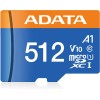 Adata Premier microSDXC 512GB Class 10 U1 V10 A1 UHS-I