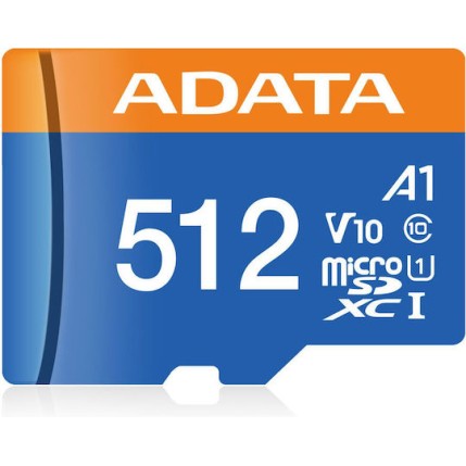 Adata Premier microSDXC 512GB Class 10 U1 V10 A1 UHS-I