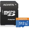 Adata Premier microSDXC 512GB Class 10 U1 V10 A1 UHS-I