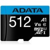 Adata Premier microSDXC 512GB Class 10 U1 V10 A1 UHS-I