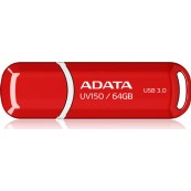 Adata DashDrive UV150 64GB USB 3.0 Stick Μαύρο