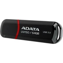 Adata DashDrive UV150 64GB USB 3.0 Stick Μαύρο