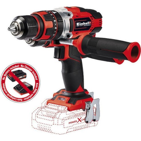 Einhell TE-CD 18/48 Li Κρουστικό Δραπανοκατσάβιδο Μπαταρίας Solo 18V