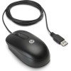 HP 1000 Ενσύρματο Ποντίκι Μαύρο