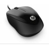 HP 1000 Ενσύρματο Ποντίκι Μαύρο