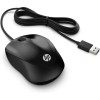 HP 1000 Ενσύρματο Ποντίκι Μαύρο