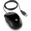 HP 1000 Ενσύρματο Ποντίκι Μαύρο