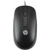 HP 1000 Ενσύρματο Ποντίκι Μαύρο
