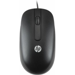 HP 1000 Ενσύρματο Ποντίκι Μαύρο