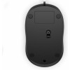 HP 1000 Ενσύρματο Ποντίκι Μαύρο