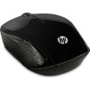 HP 200 Ασύρματο Ποντίκι Μαύρο